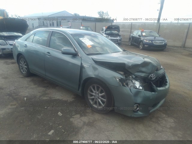 TOYOTA CAMRY HYBRID 2011 4t1bb3ek9bu137797