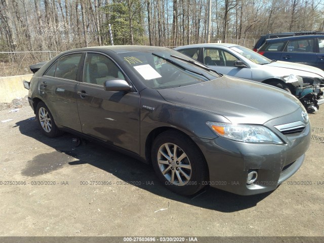 TOYOTA CAMRY HYBRID 2011 4t1bb3ek9bu141445