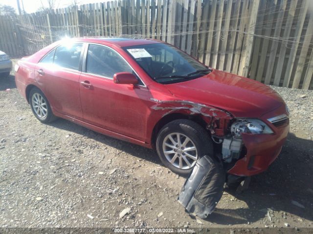 TOYOTA CAMRY HYBRID 2010 4t1bb3ekxau114270