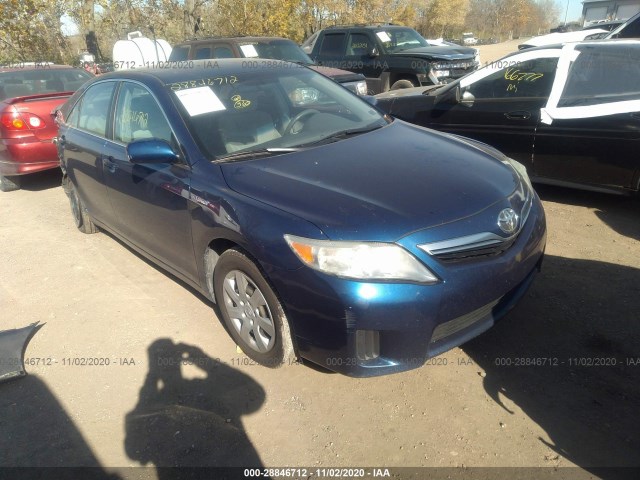 TOYOTA CAMRY HYBRID 2010 4t1bb3ekxau115757