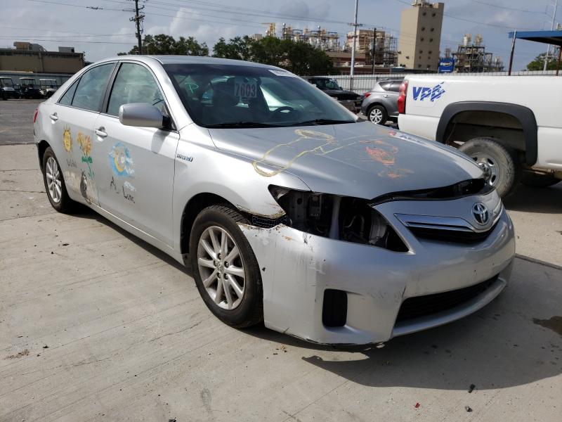 TOYOTA CAMRY HYBR 2010 4t1bb3ekxau116214