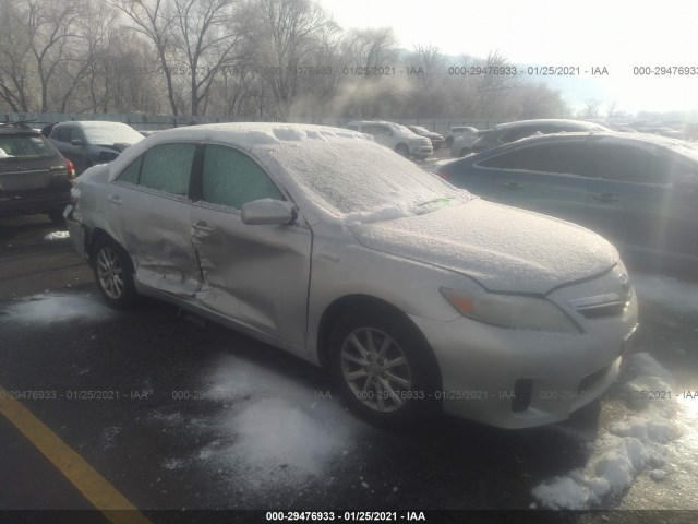 TOYOTA CAMRY HYBRID 2010 4t1bb3ekxau116455