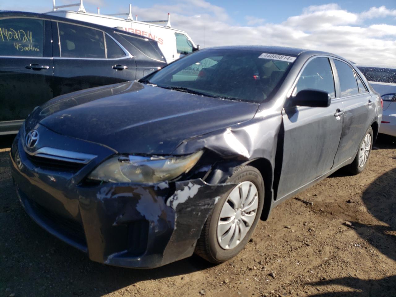 TOYOTA CAMRY 2010 4t1bb3ekxau117427