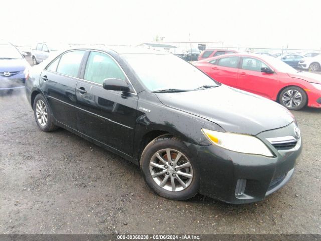 TOYOTA CAMRY HYBRID 2010 4t1bb3ekxau120456