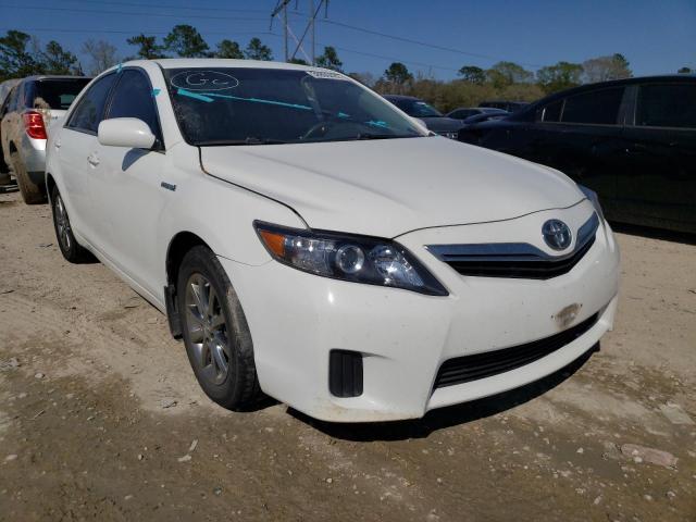 TOYOTA CAMRY HYBR 2010 4t1bb3ekxau121638