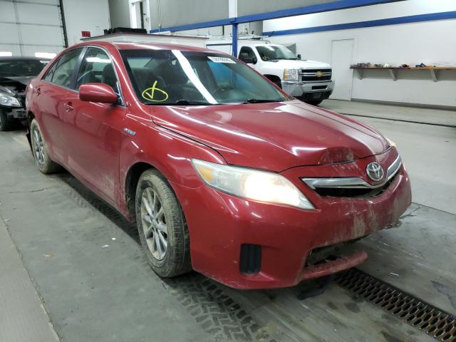 TOYOTA CAMRY HYBR 2010 4t1bb3ekxau123227