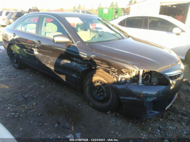 TOYOTA CAMRY HYBRID 2010 4t1bb3ekxau123440