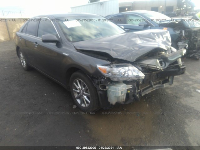 TOYOTA CAMRY HYBRID 2011 4t1bb3ekxbu126467