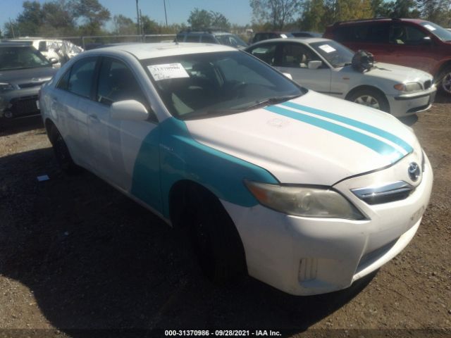 TOYOTA CAMRY HYBRID 2011 4t1bb3ekxbu127229