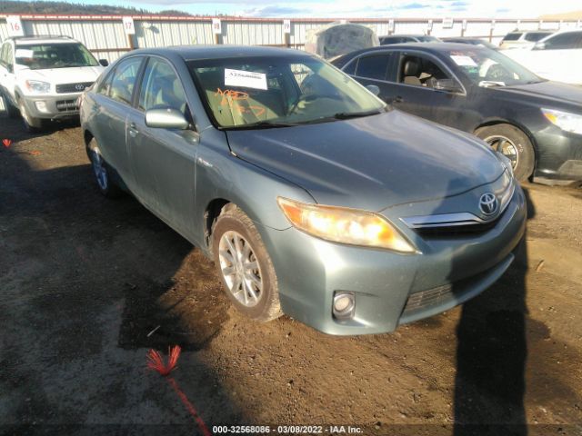 TOYOTA CAMRY HYBRID 2011 4t1bb3ekxbu131555