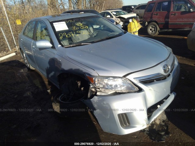 TOYOTA CAMRY HYBRID 2011 4t1bb3ekxbu131863