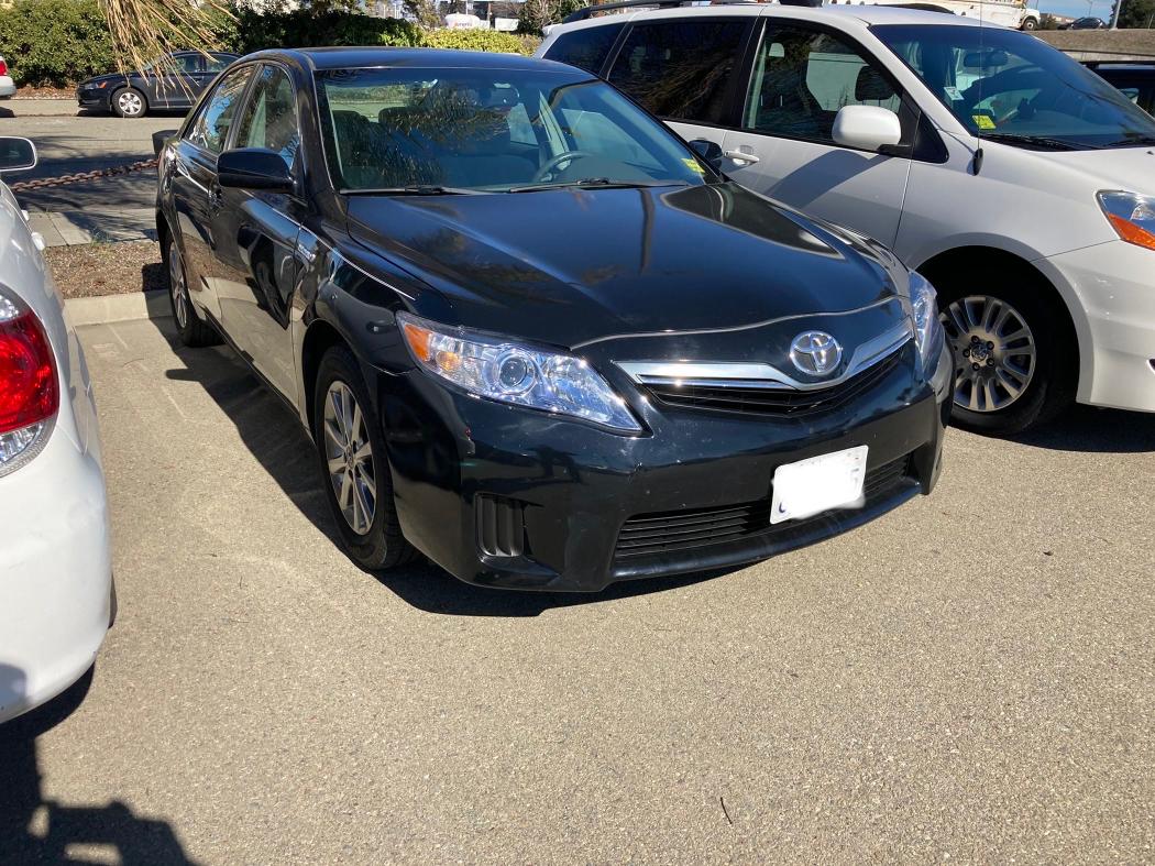 TOYOTA CAMRY HYBR 2011 4t1bb3ekxbu140837