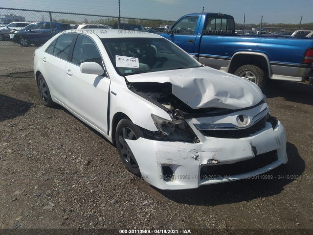 TOYOTA CAMRY HYBRID 2011 4t1bb3ekxbu143589