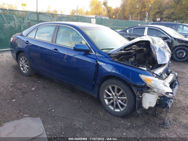 TOYOTA CAMRY HYBRID 2011 4t1bb3ekxbu143866