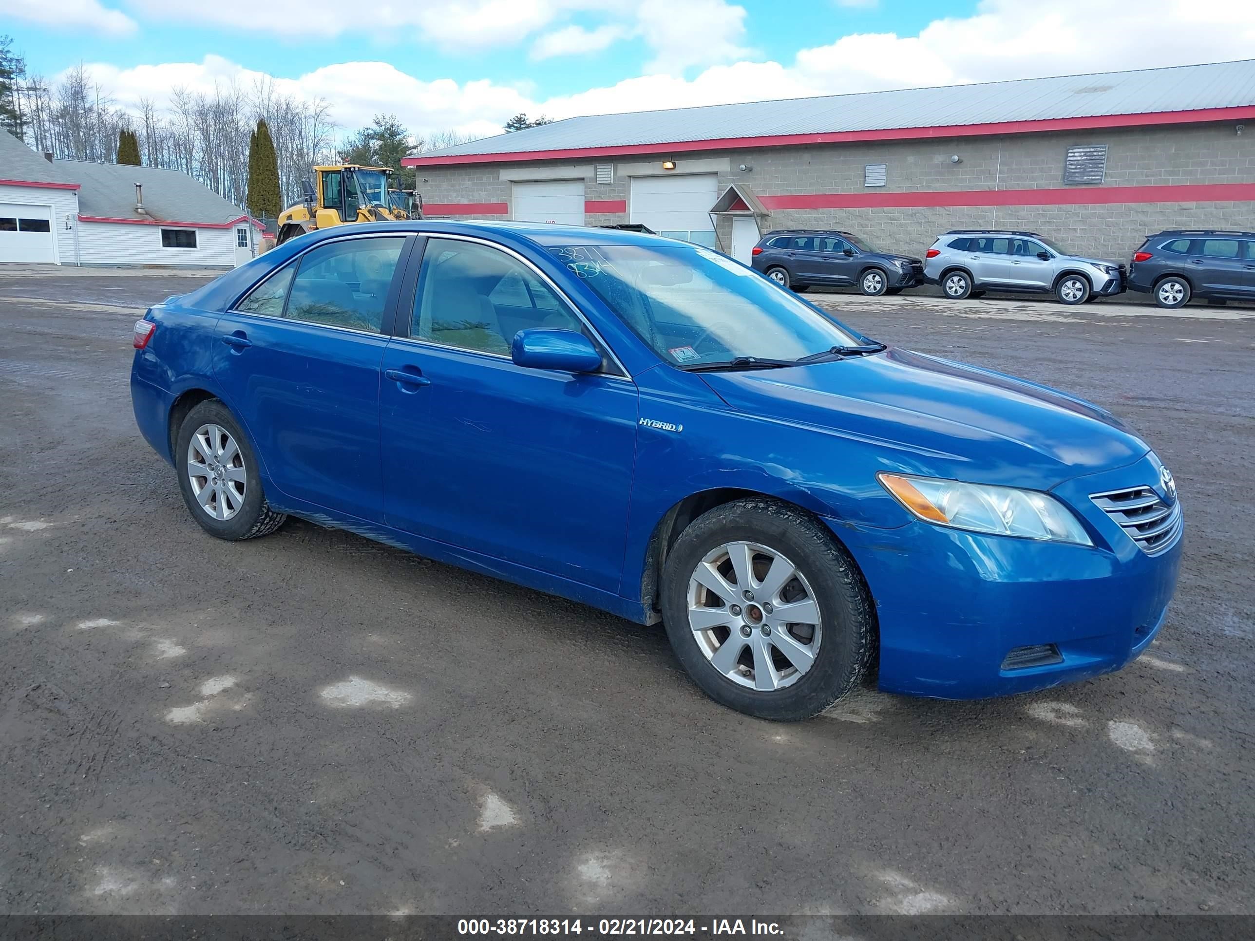 TOYOTA CAMRY 2007 4t1bb46k07u014160