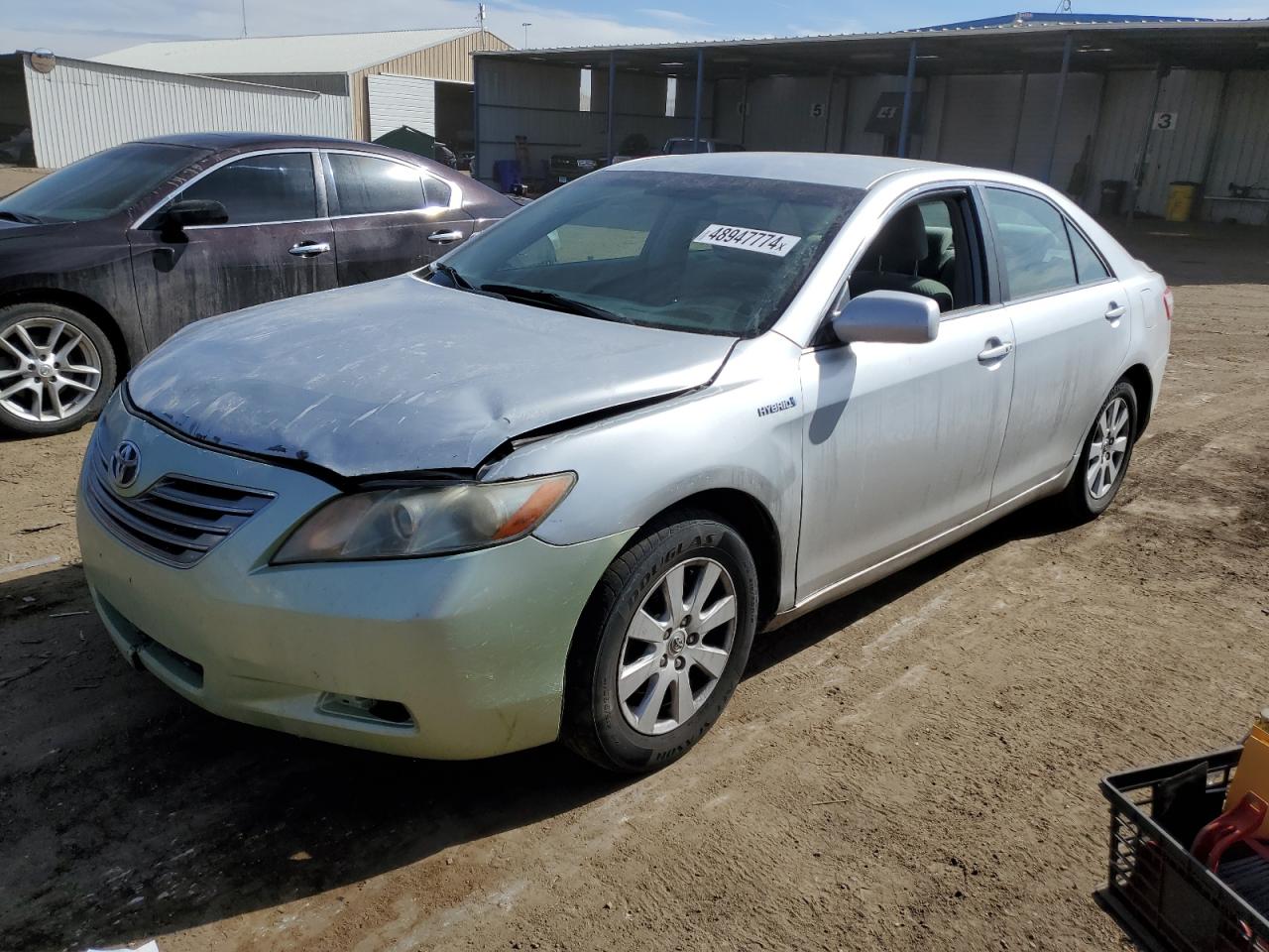 TOYOTA CAMRY 2007 4t1bb46k07u027345