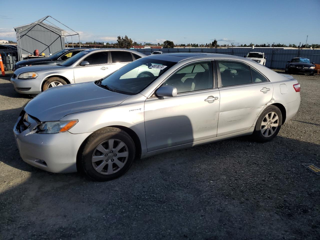 TOYOTA CAMRY 2007 4t1bb46k07u027538