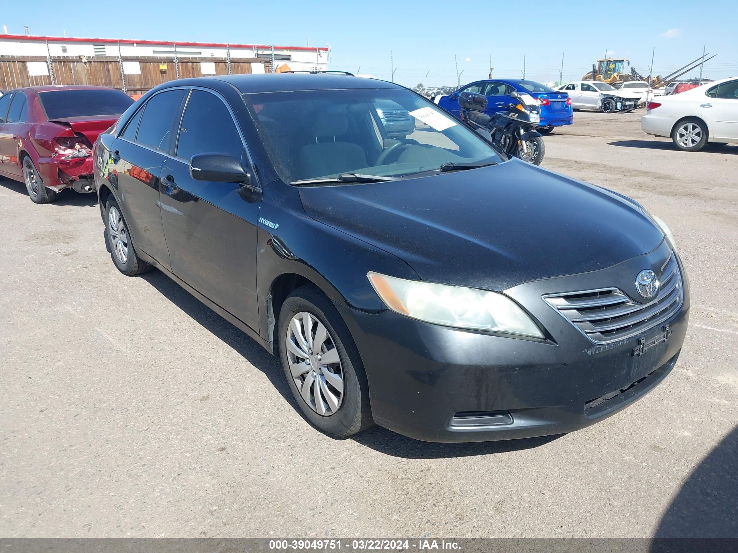 TOYOTA CAMRY 2008 4t1bb46k08u035253