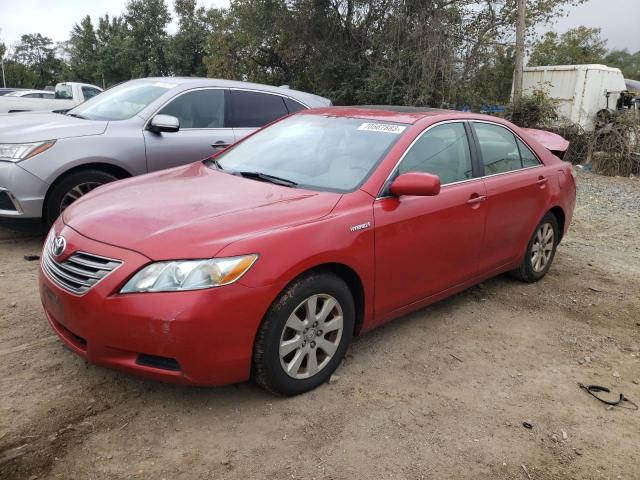 TOYOTA CAMRY HYBR 2008 4t1bb46k08u045653