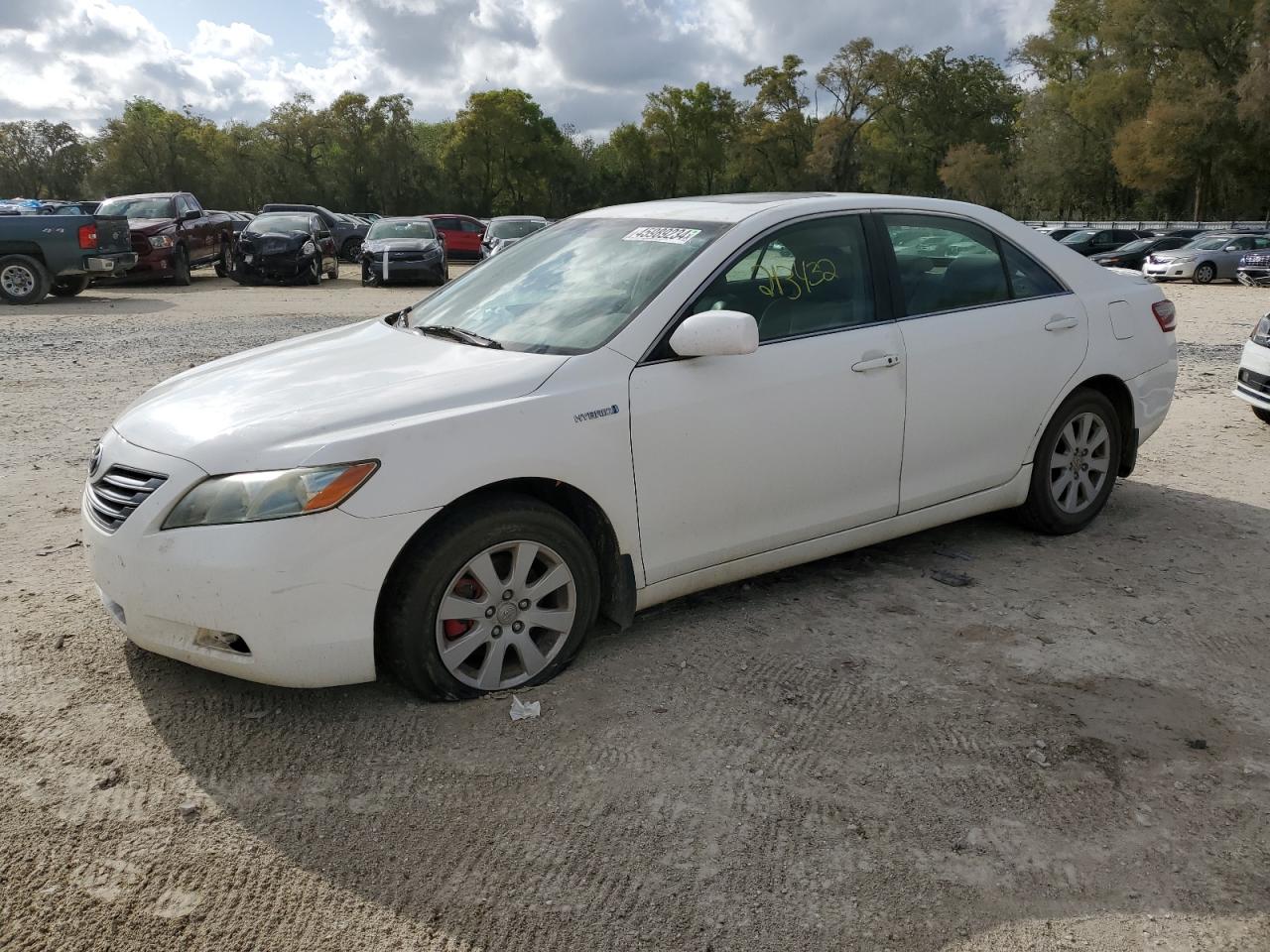 TOYOTA CAMRY 2008 4t1bb46k08u046690