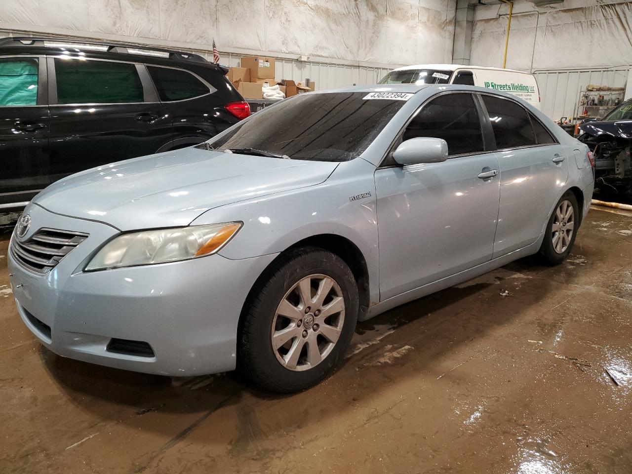 TOYOTA CAMRY 2008 4t1bb46k08u059827