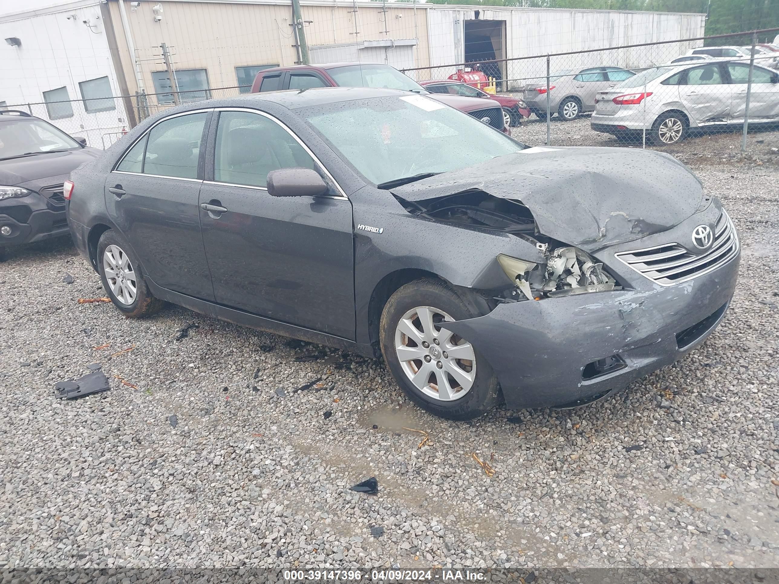 TOYOTA CAMRY 2008 4t1bb46k08u060038