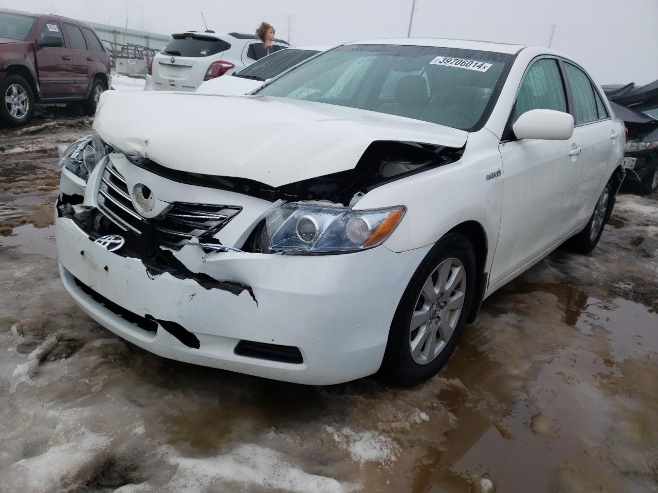 TOYOTA CAMRY 2009 4t1bb46k09u064432