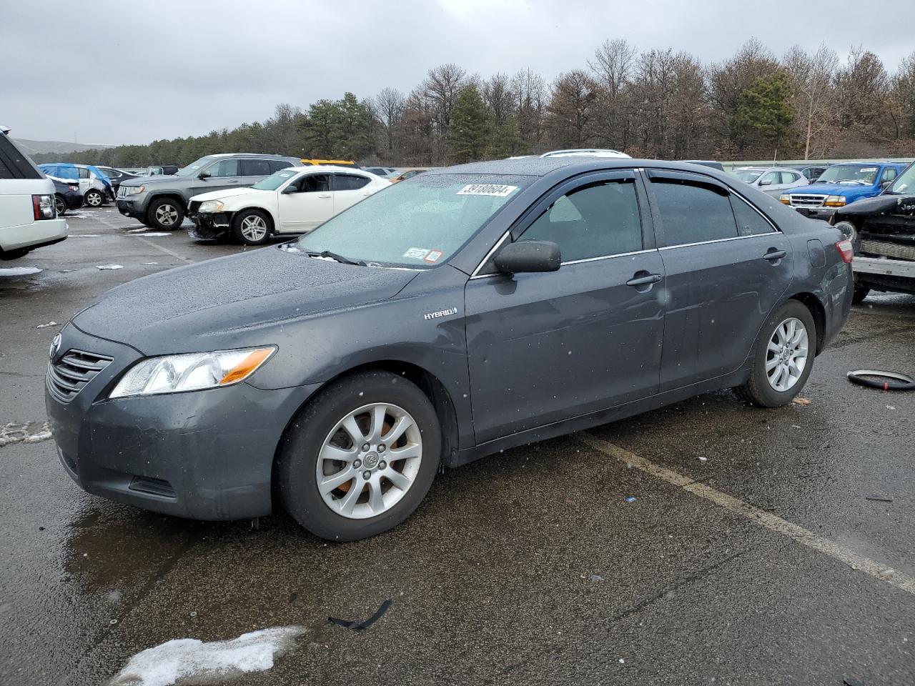 TOYOTA CAMRY 2009 4t1bb46k09u079206