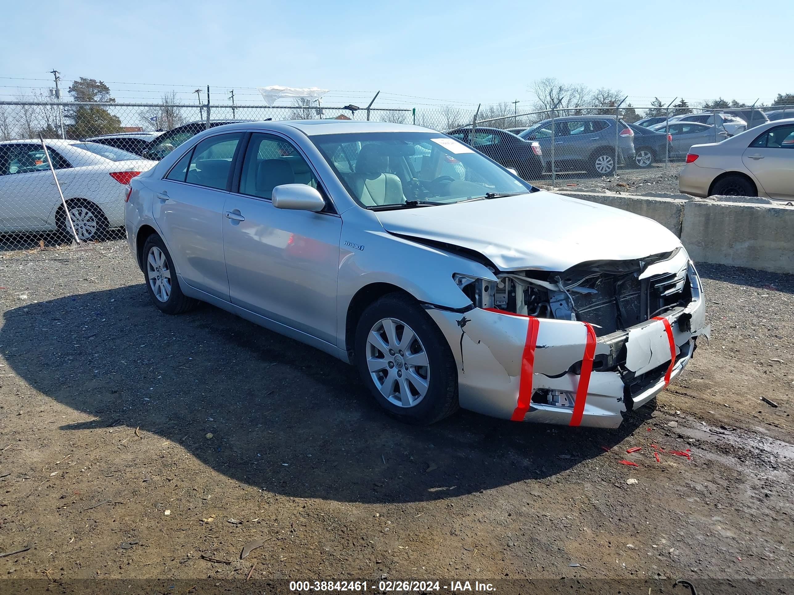 TOYOTA CAMRY 2009 4t1bb46k09u081554