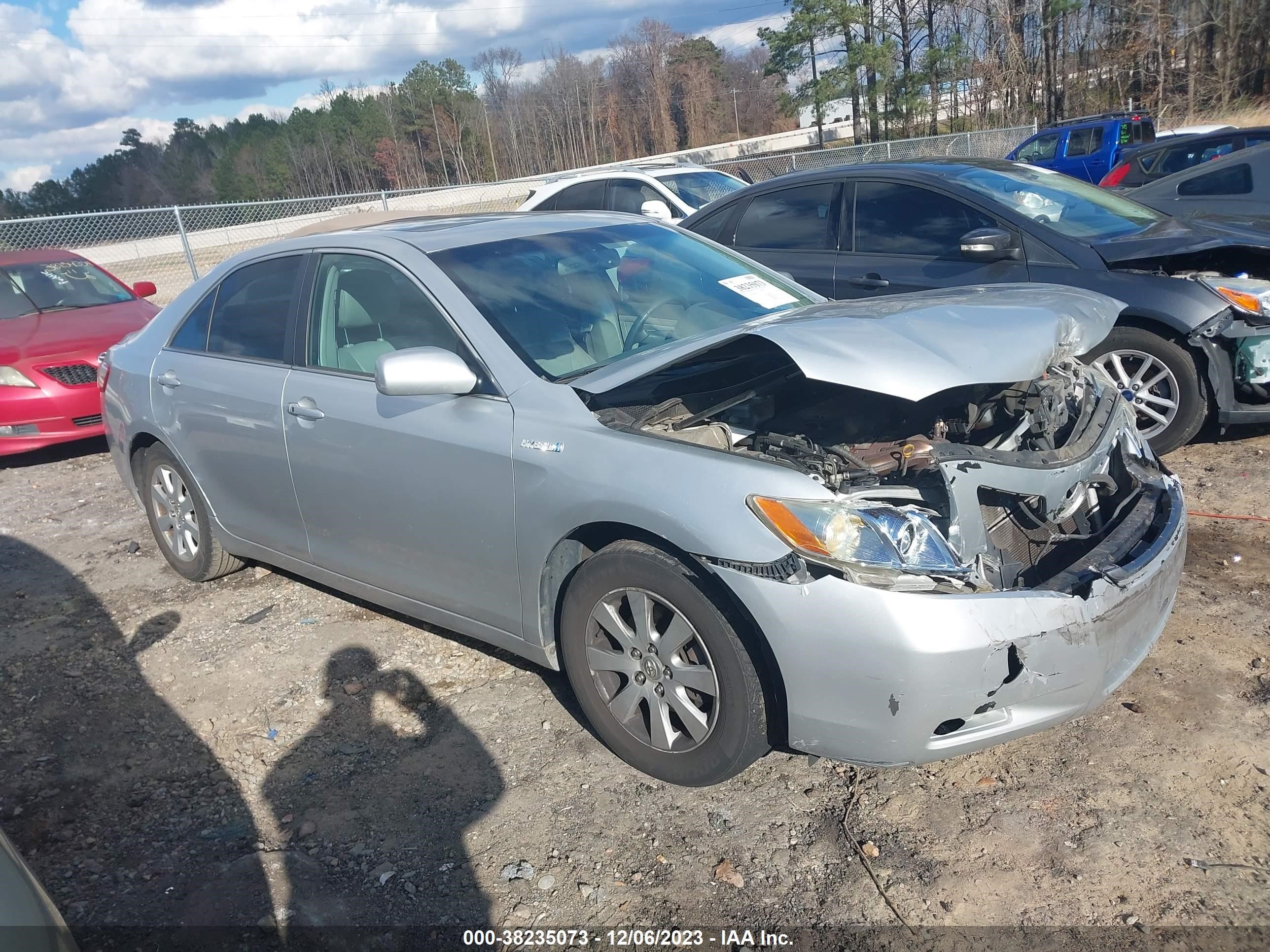 TOYOTA CAMRY 2009 4t1bb46k09u085863