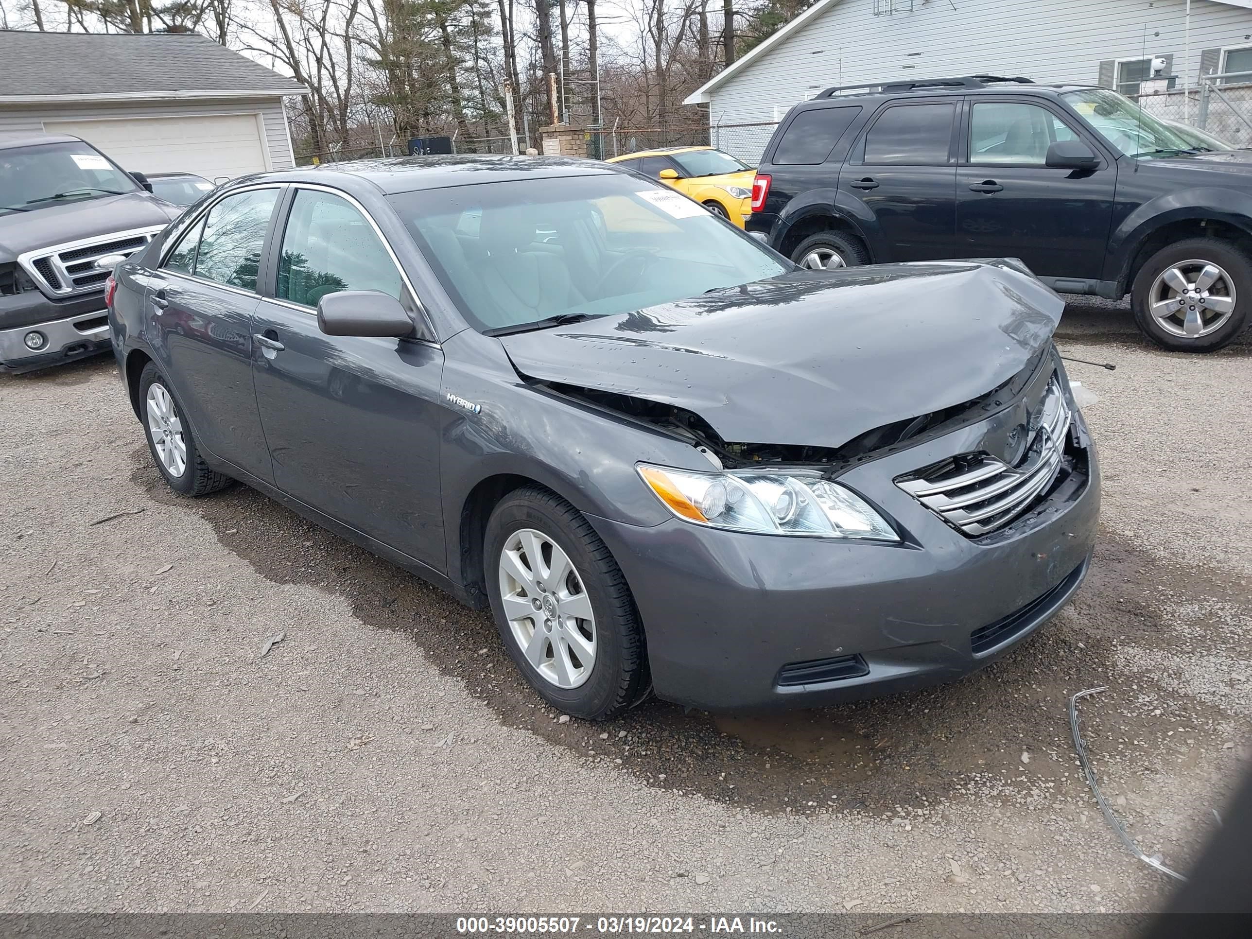 TOYOTA CAMRY 2009 4t1bb46k09u094014