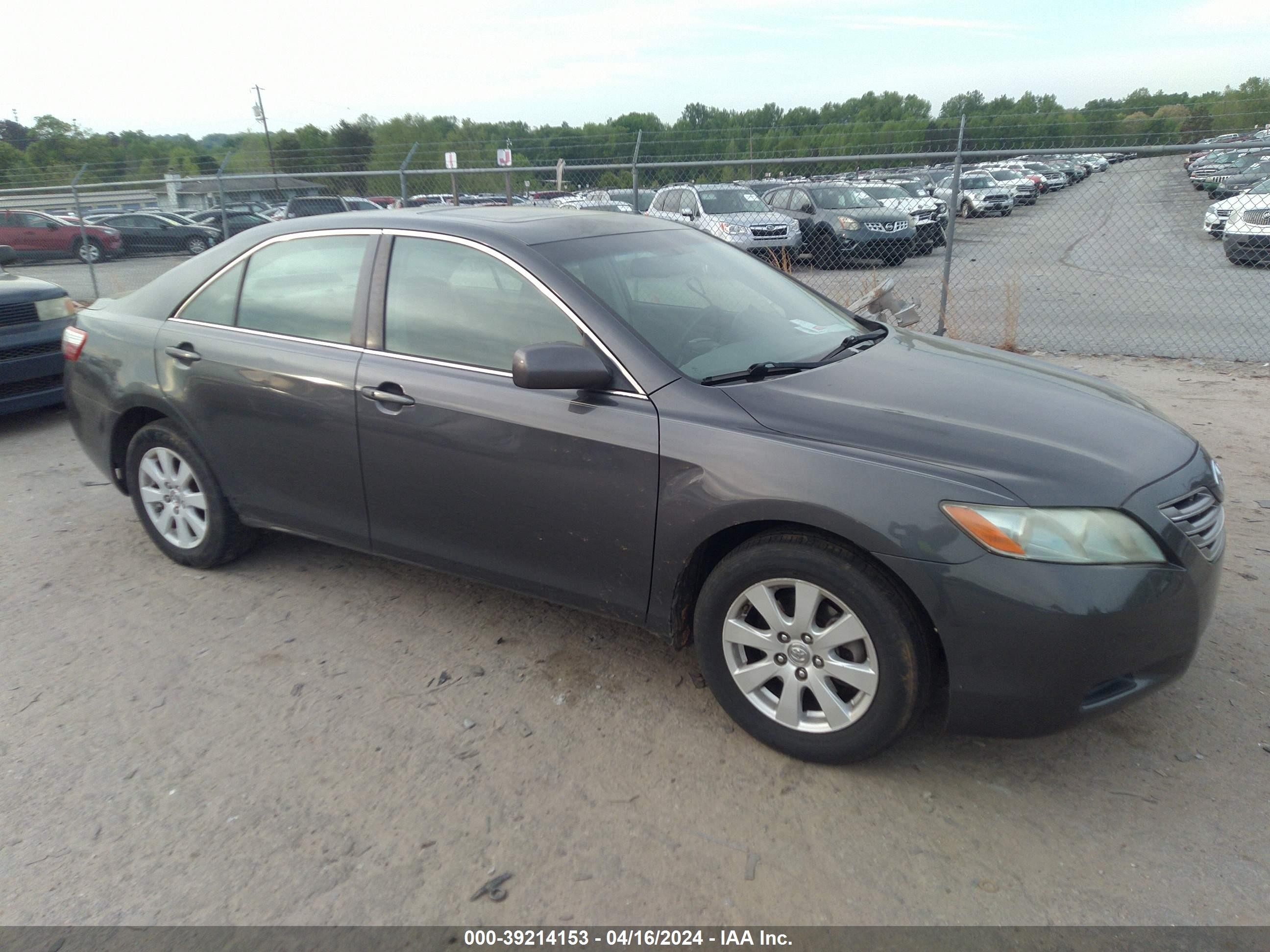 TOYOTA CAMRY 2009 4t1bb46k09u094286