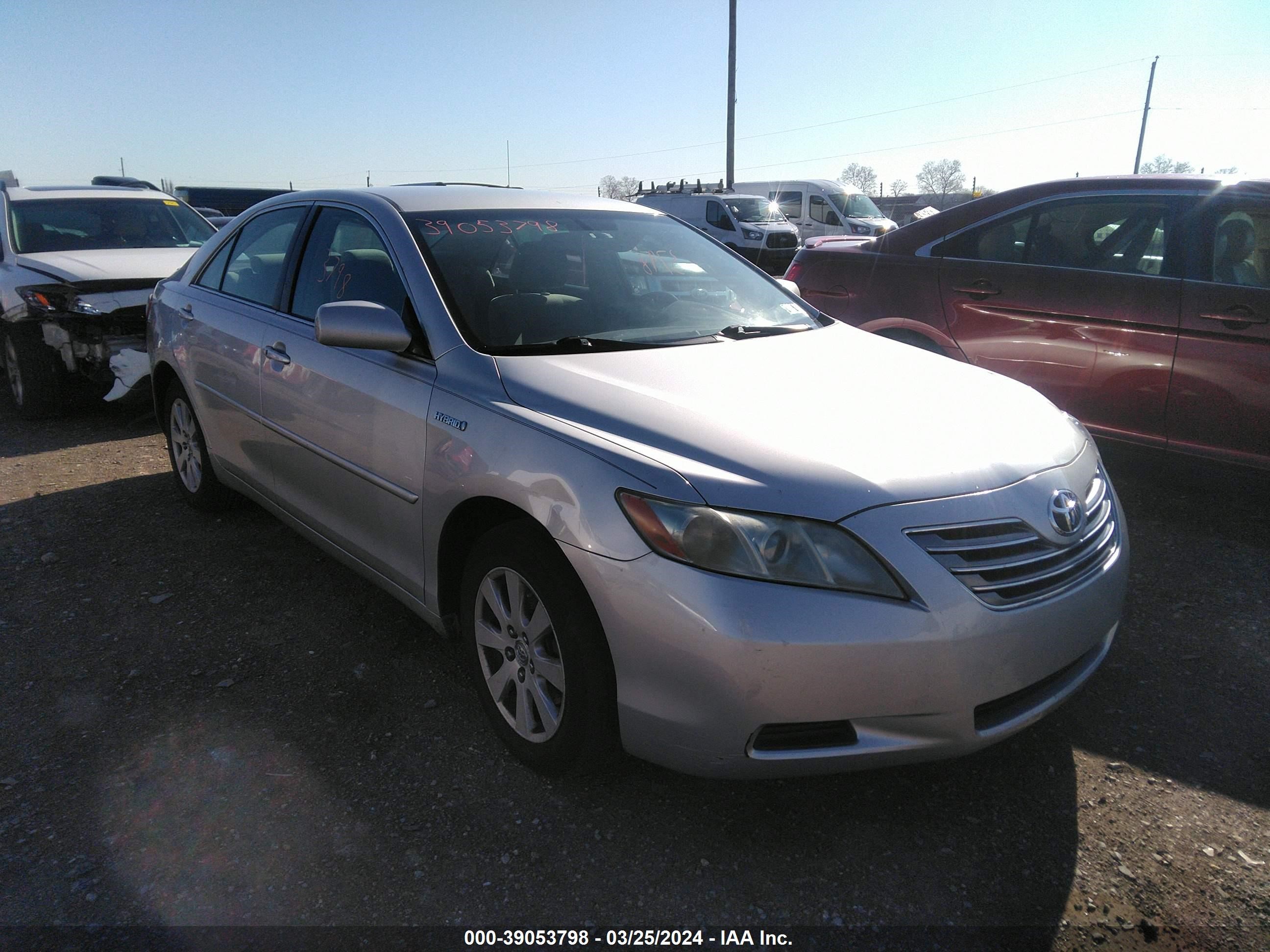 TOYOTA CAMRY 2009 4t1bb46k09u099195