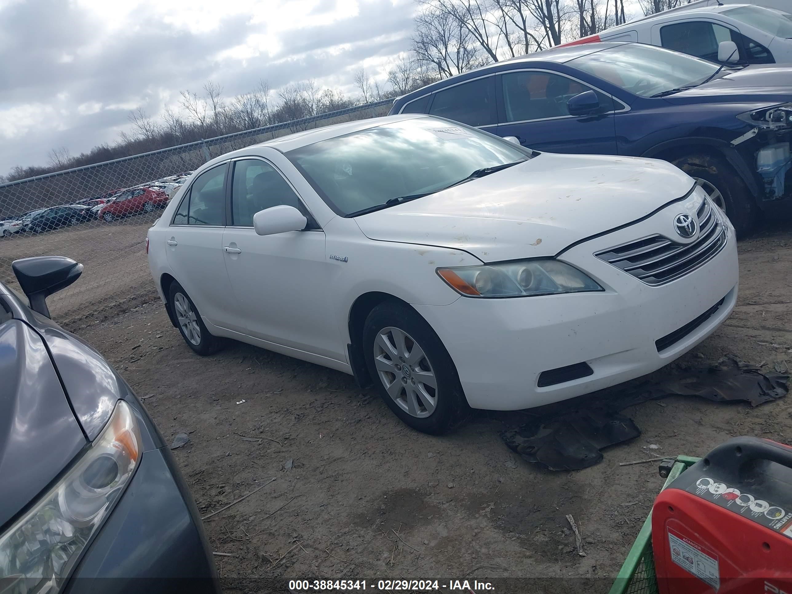 TOYOTA CAMRY 2009 4t1bb46k09u104721