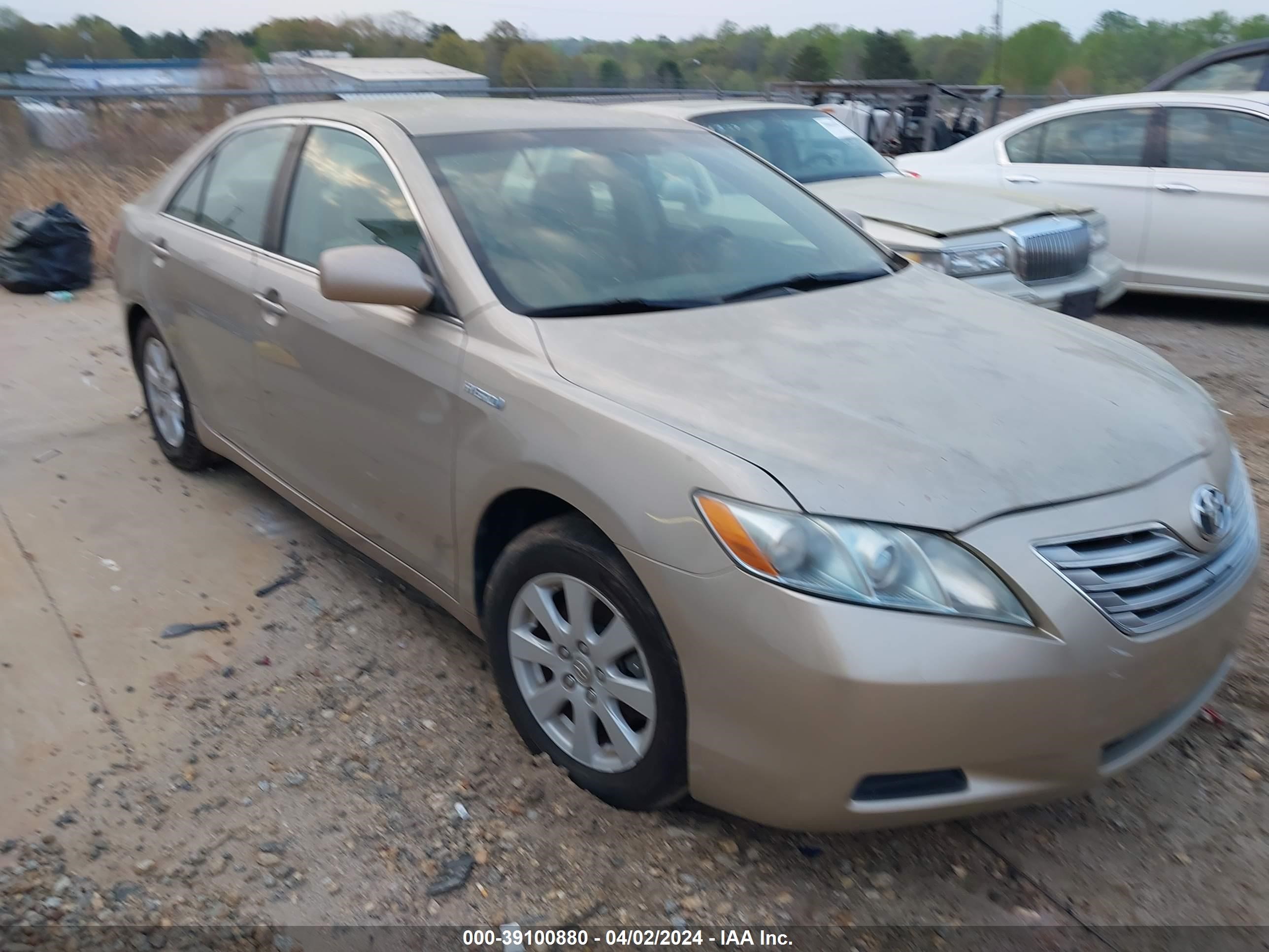 TOYOTA CAMRY 2009 4t1bb46k09u108509