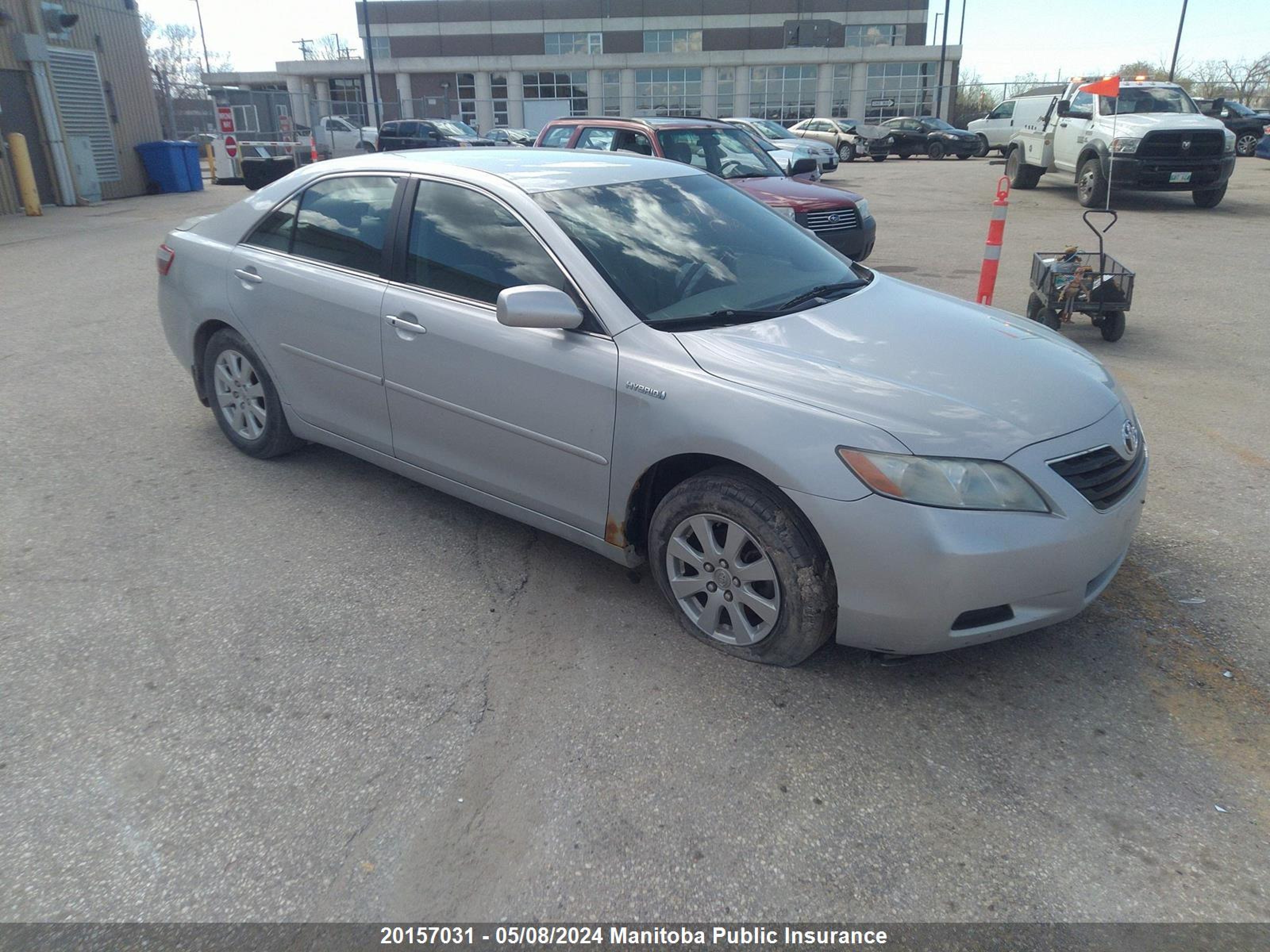 TOYOTA CAMRY 2007 4t1bb46k17u011588