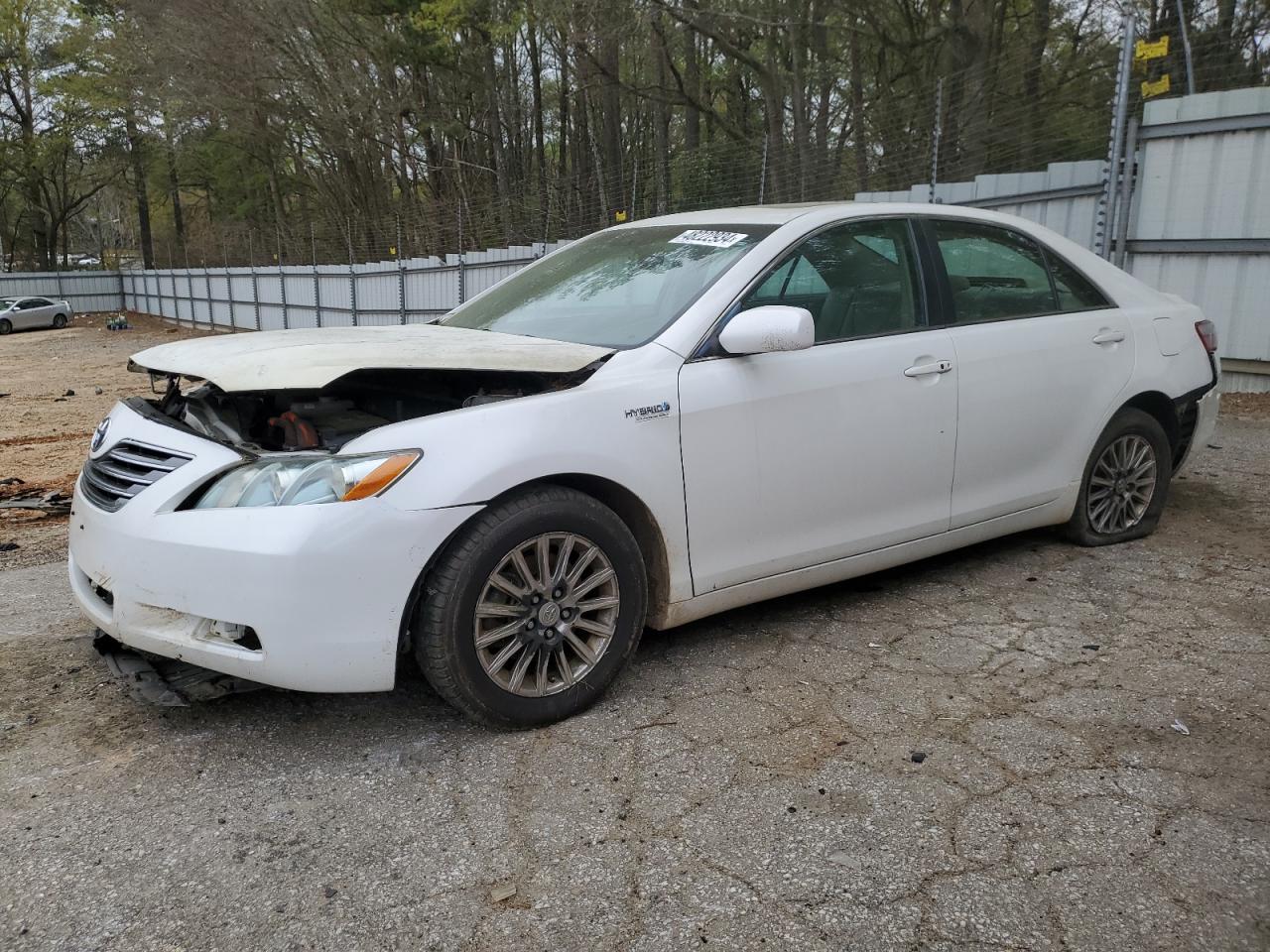 TOYOTA CAMRY 2007 4t1bb46k17u013843