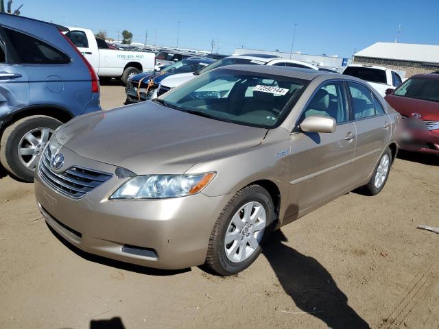 TOYOTA CAMRY HYBR 2008 4t1bb46k18u031700