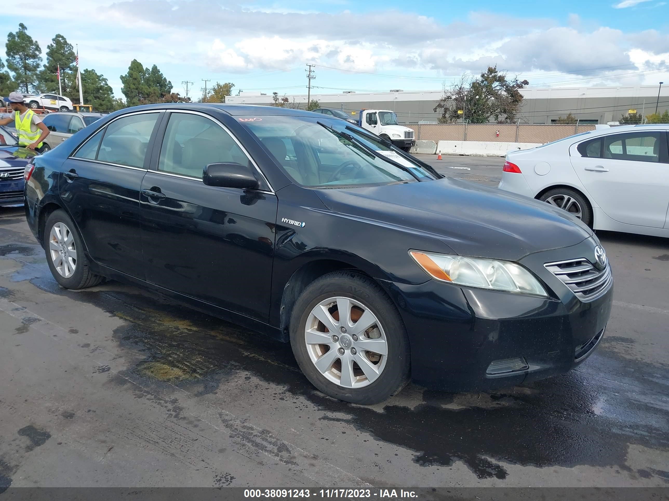 TOYOTA CAMRY 2008 4t1bb46k18u044883