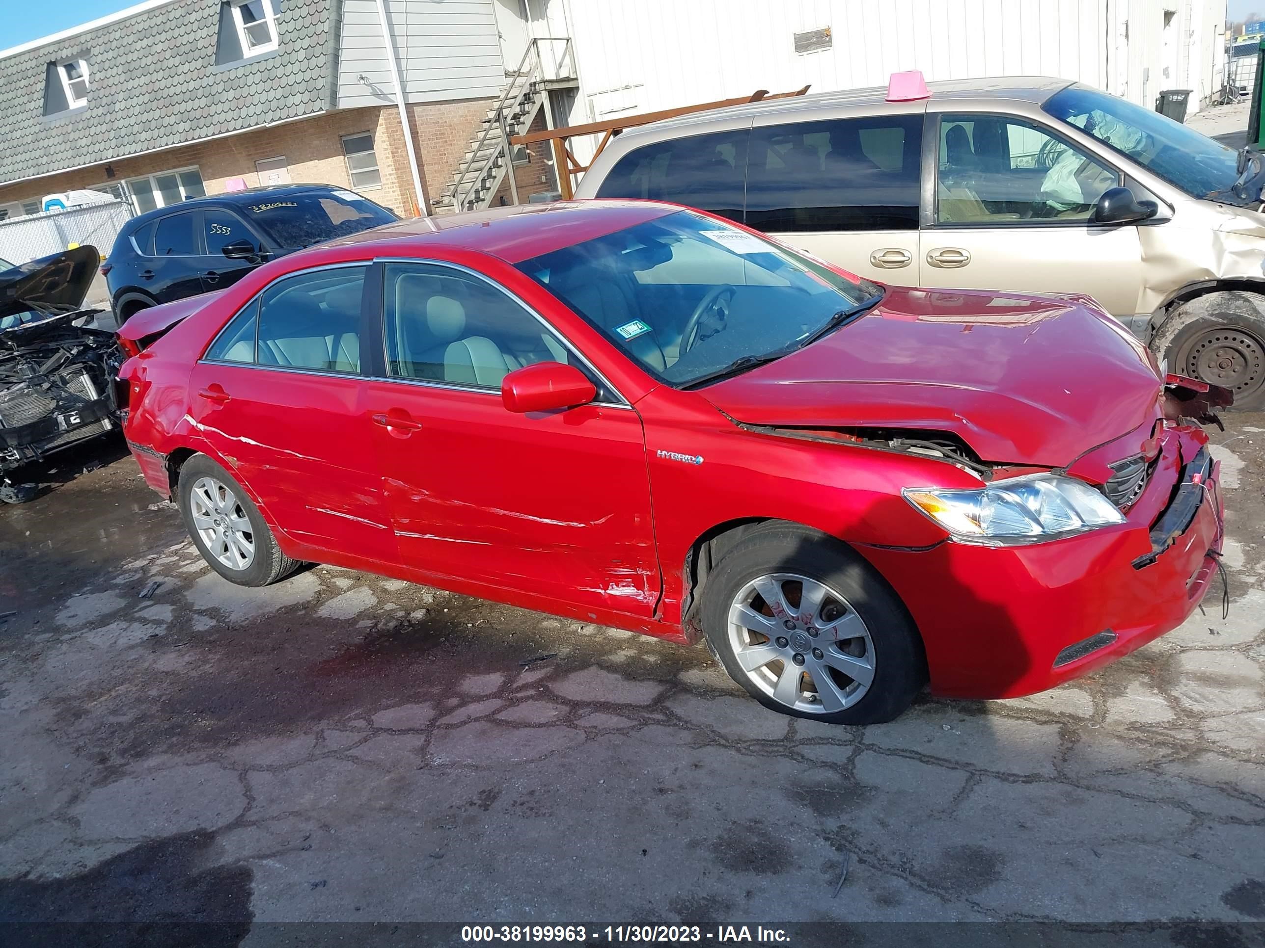 TOYOTA CAMRY 2008 4t1bb46k18u045404