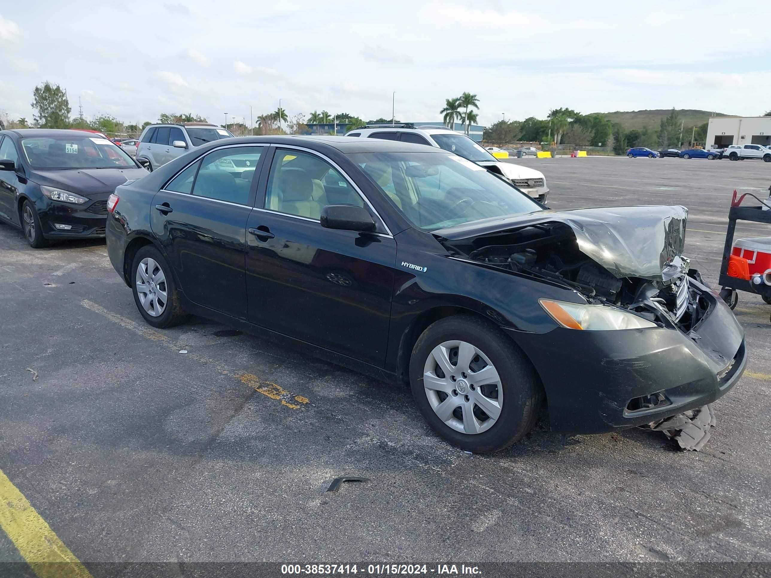 TOYOTA CAMRY 2008 4t1bb46k18u054846