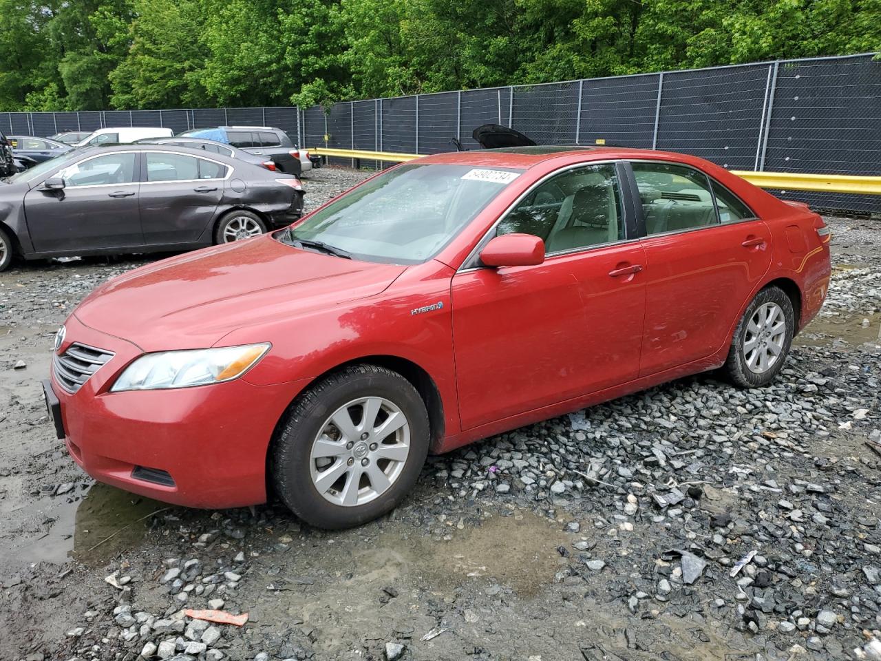 TOYOTA CAMRY 2008 4t1bb46k18u060114