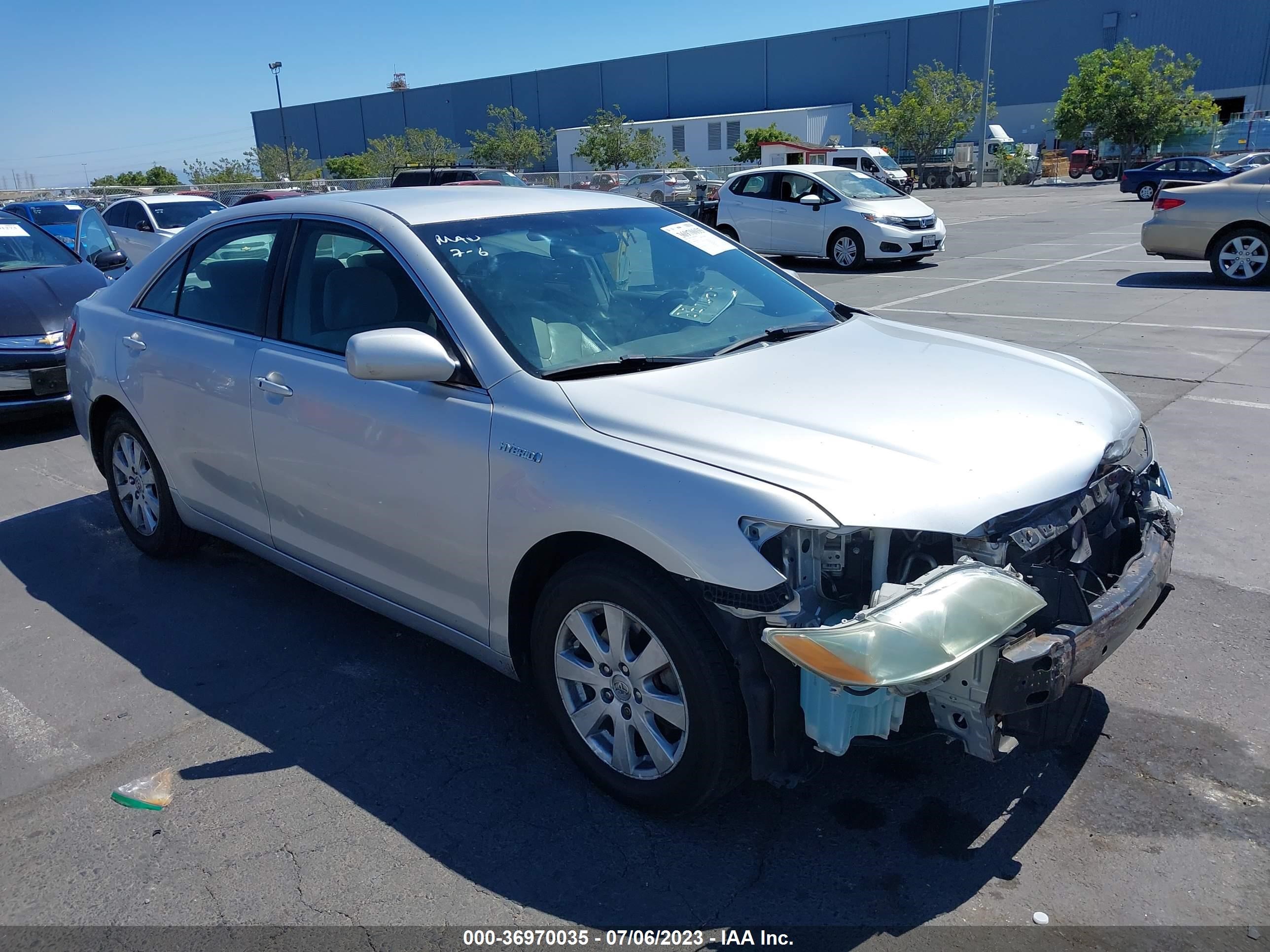 TOYOTA CAMRY 2009 4t1bb46k19u065198