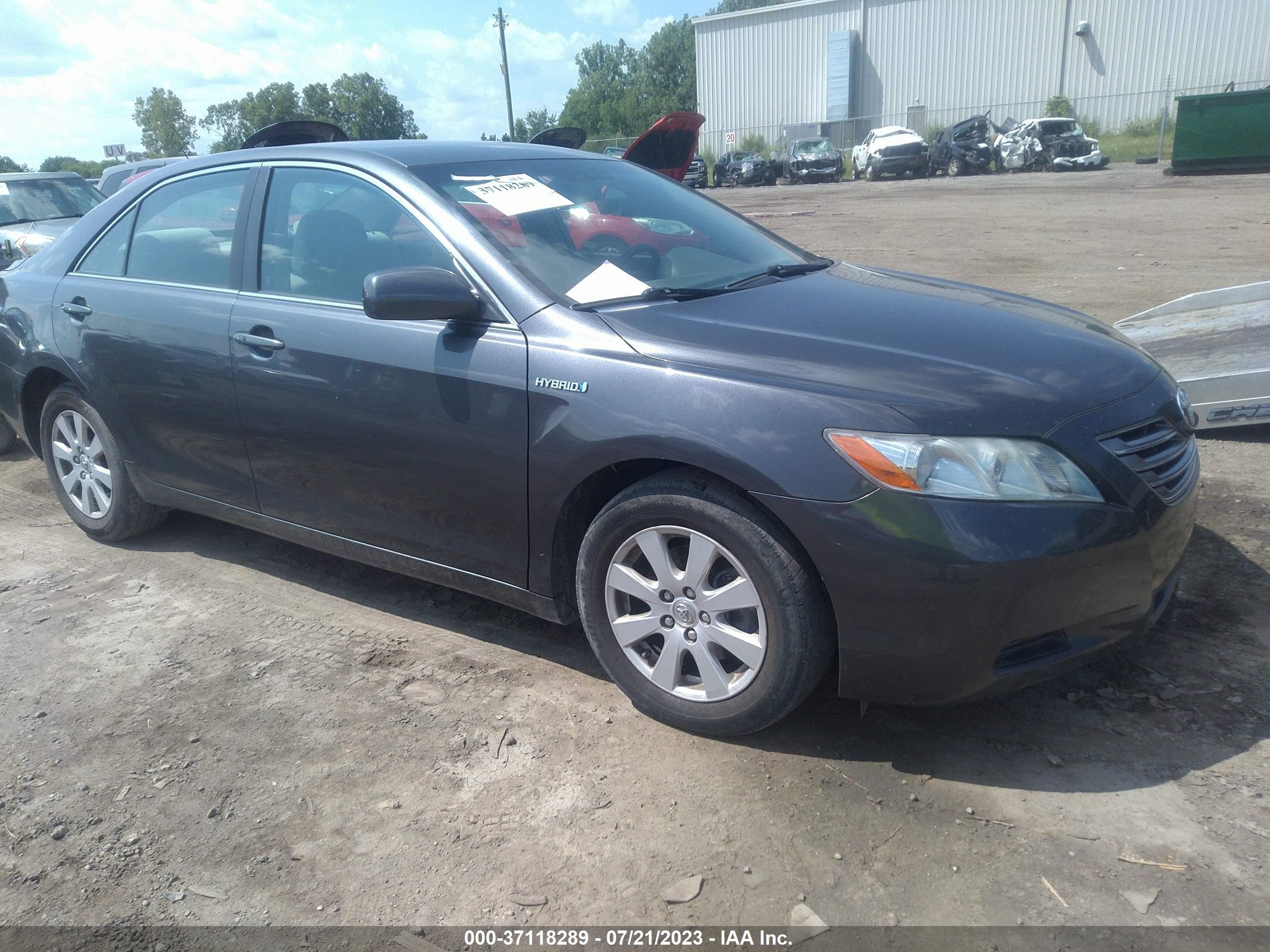 TOYOTA CAMRY 2009 4t1bb46k19u068912