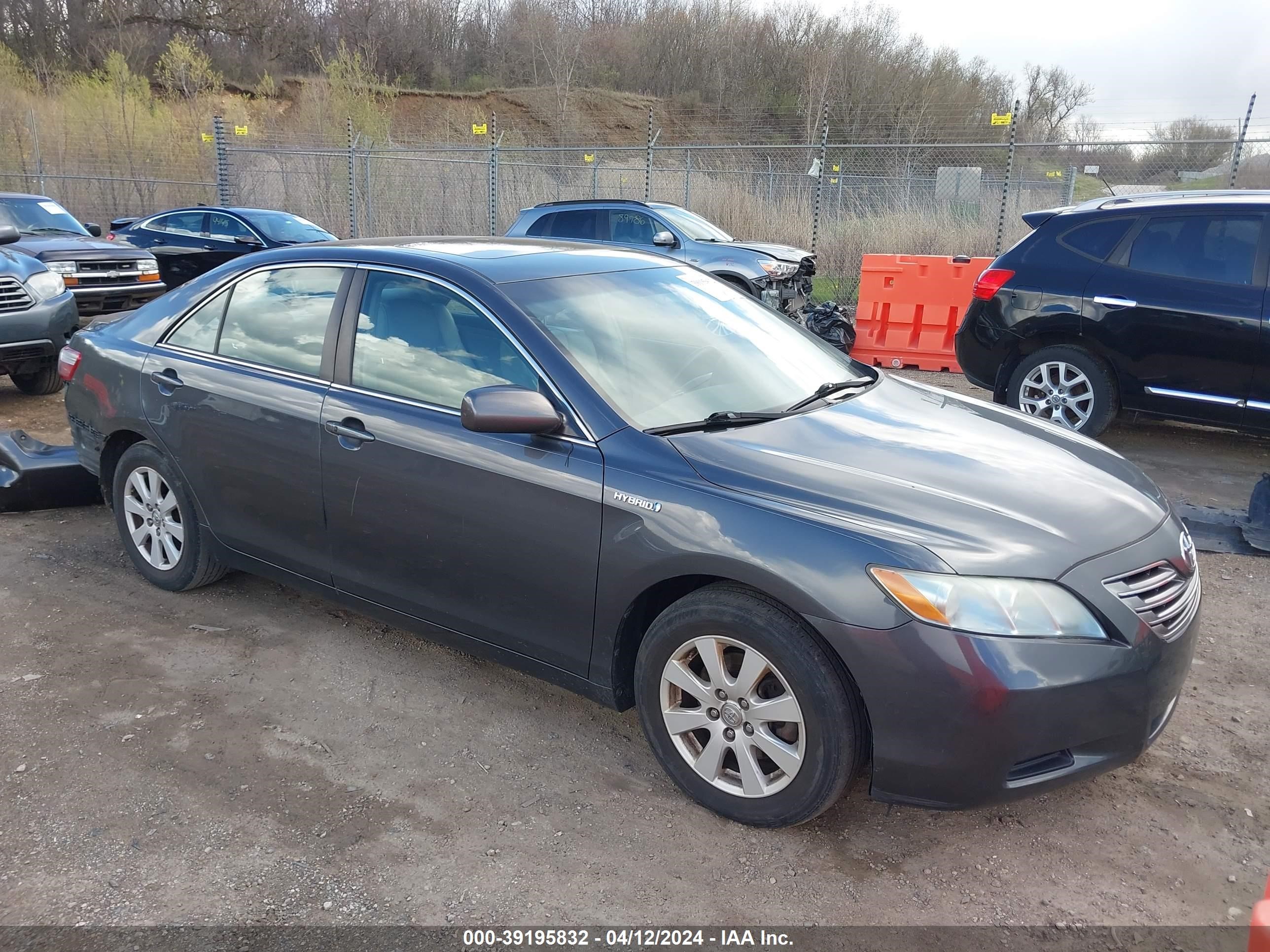 TOYOTA CAMRY 2009 4t1bb46k19u069378