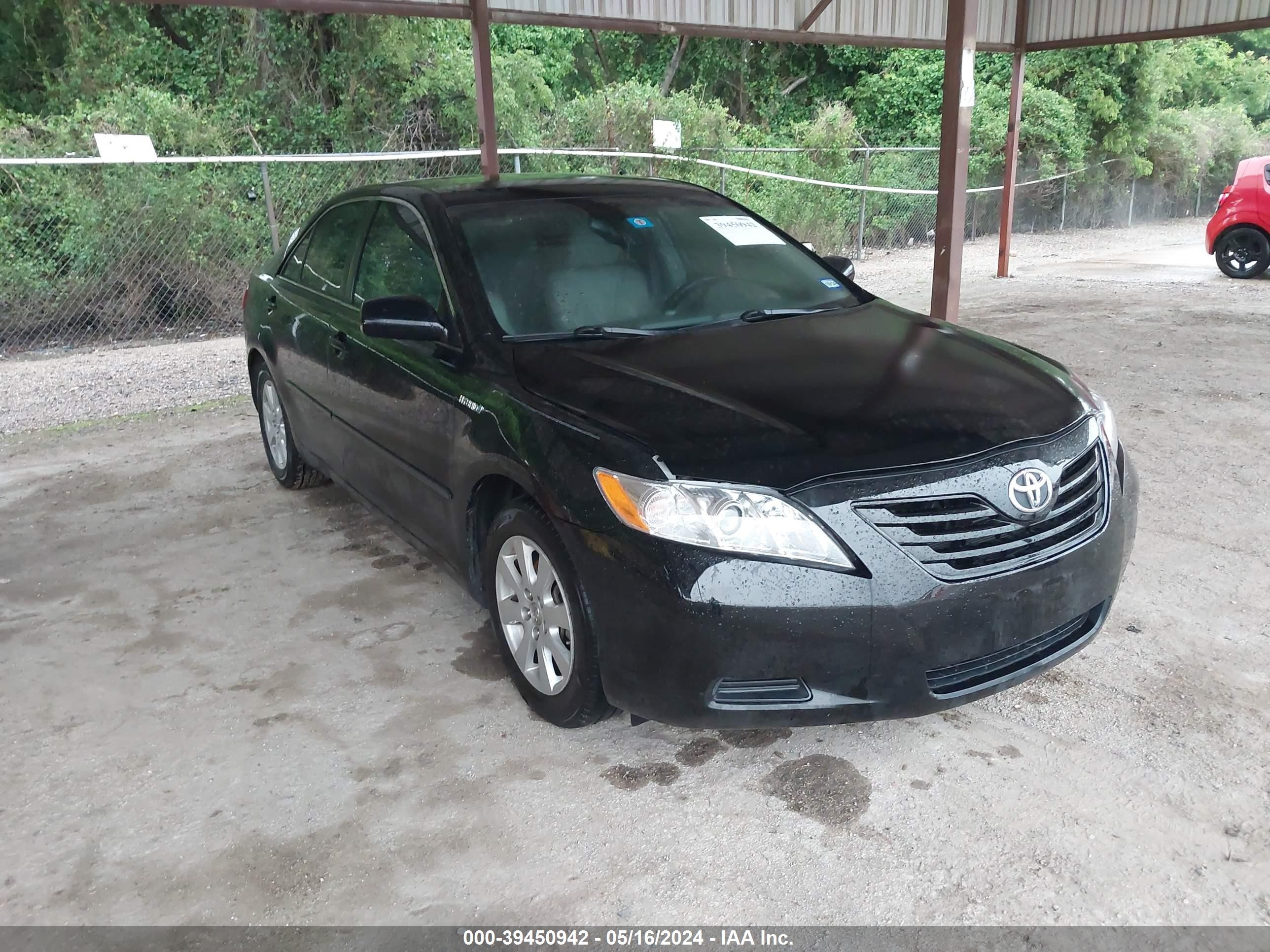 TOYOTA CAMRY 2009 4t1bb46k19u073897