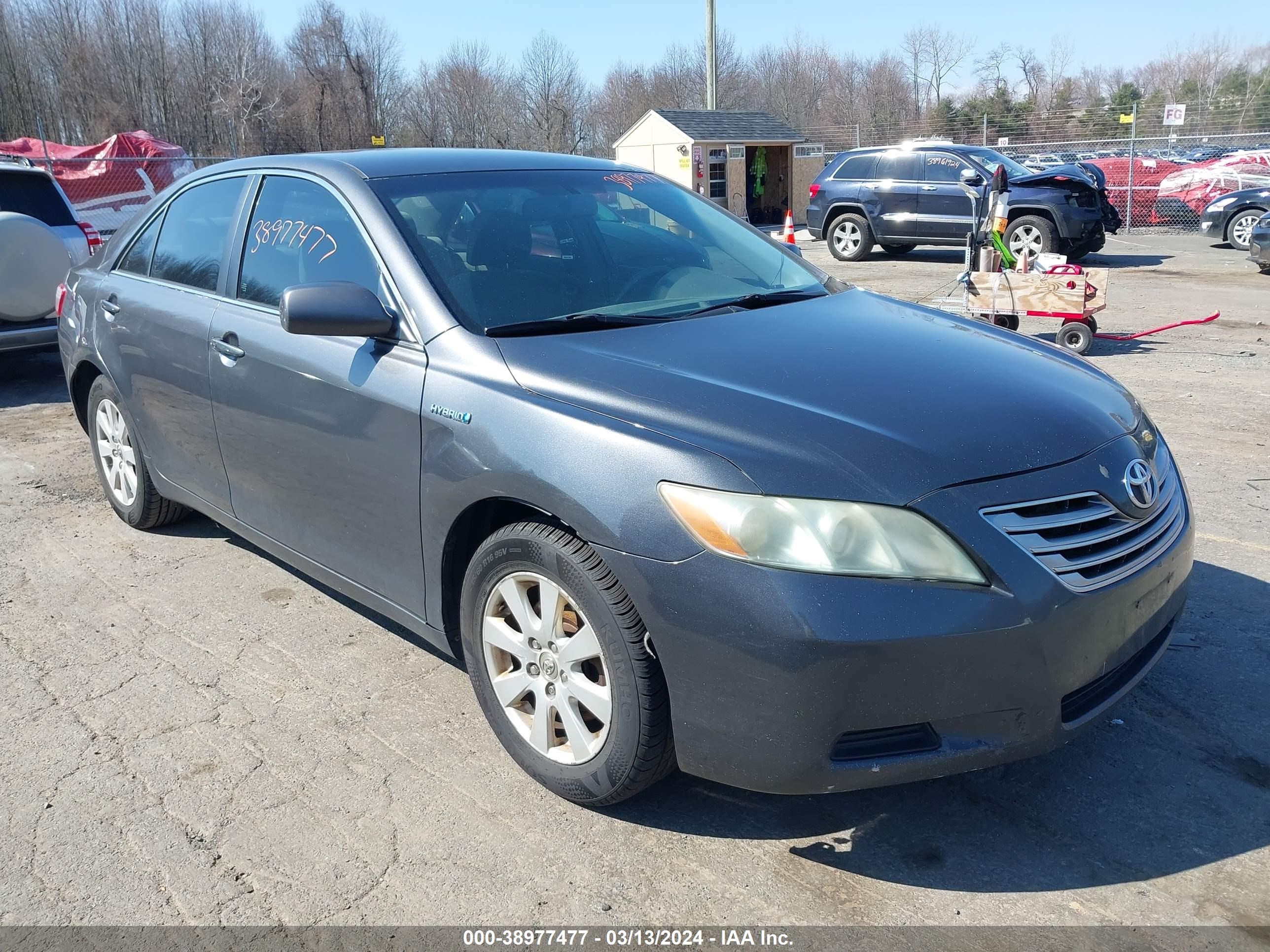 TOYOTA CAMRY 2009 4t1bb46k19u081403