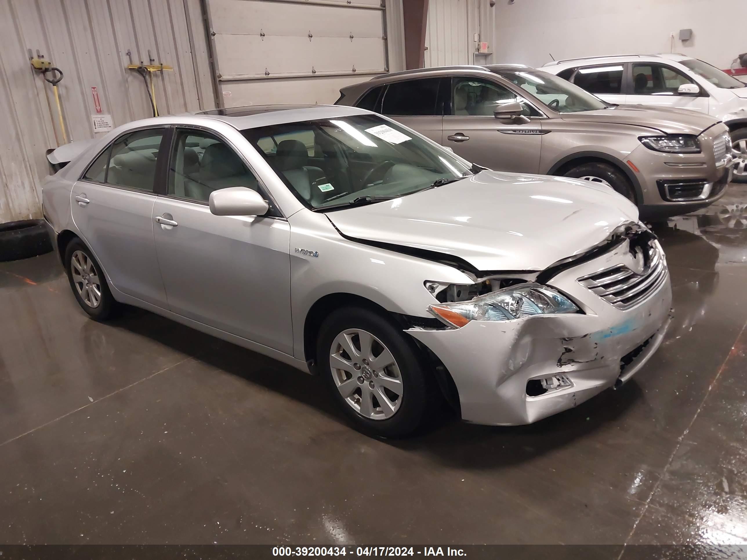 TOYOTA CAMRY 2009 4t1bb46k19u086567