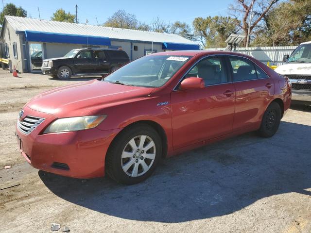 TOYOTA CAMRY HYBR 2009 4t1bb46k19u088691