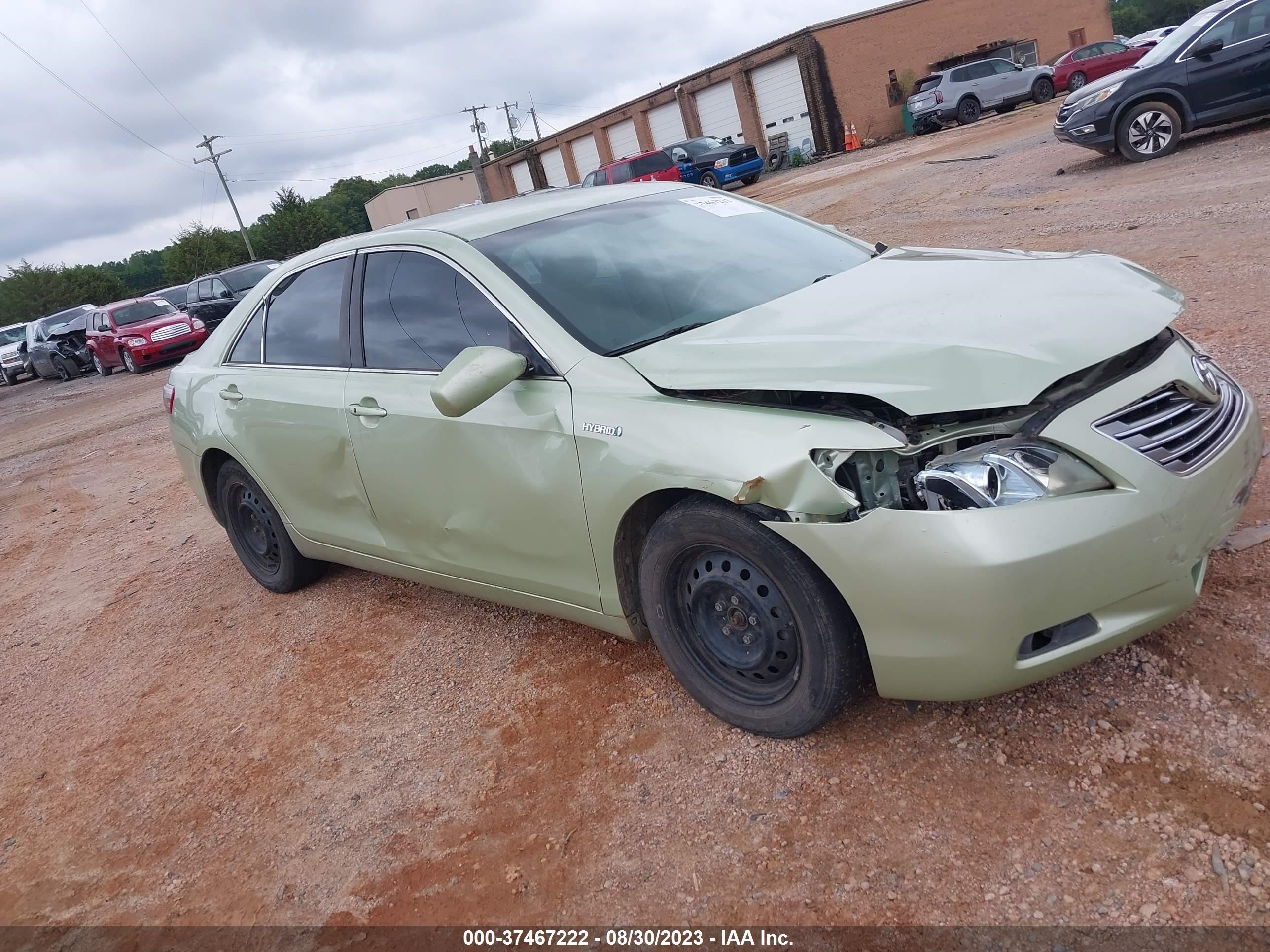 TOYOTA CAMRY 2009 4t1bb46k19u095172